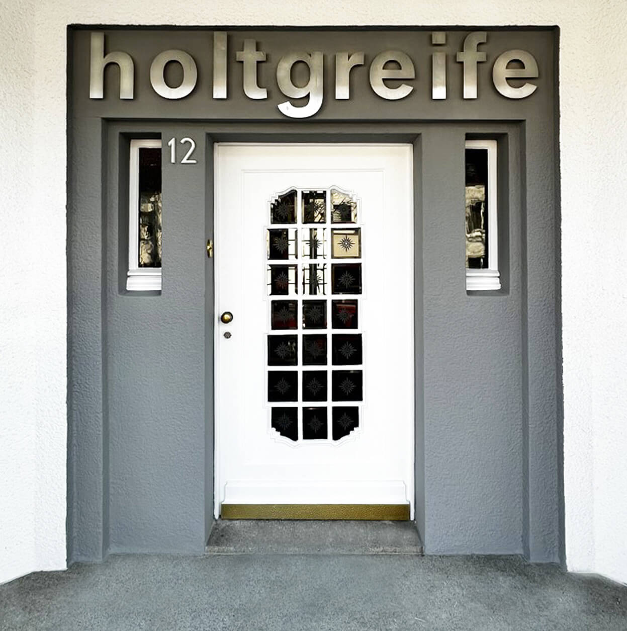 Eingang Agentur holtgreife
