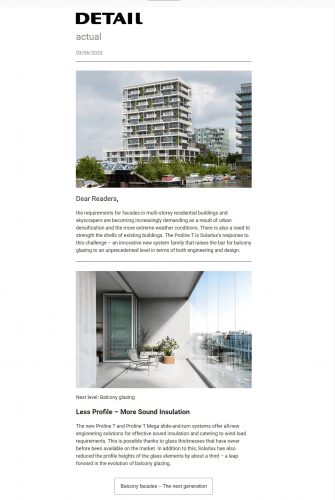 Solarlux Balkonfassaden Proline detail.de