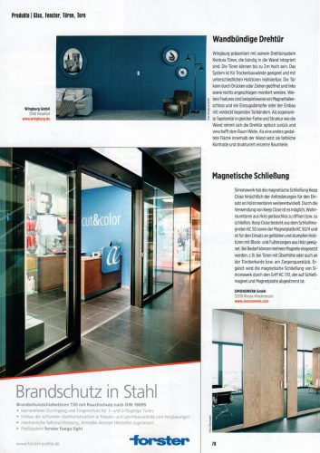 DBZ | Architekturfachzeitschrift | Ausgabe 04/2020