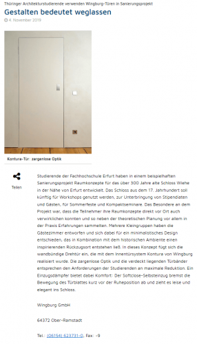 dds-online.de | Onlineplattform der Fachzeitschrift | Ausgabe 04.11.2019