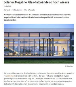 haustec.de | Online-Plattform | Ausgabe 21.03.2022